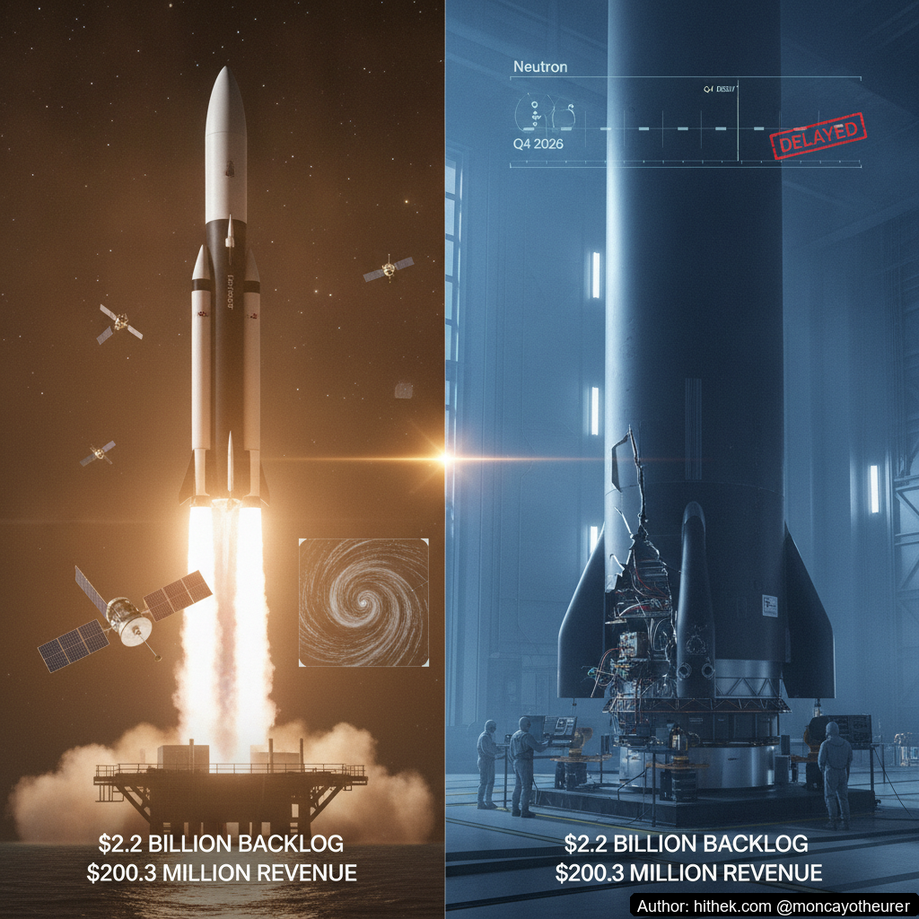 Rocket Lab: Entre la Luz de Electron y la Prueba de Neutron